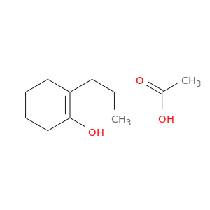 1-Cyclohexen-1-ol, 2-propyl-, acetate