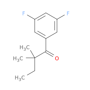 3',5'-DIFLUORO-2,2-DIMETHYLBUTYROPHENONE