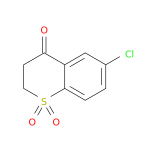 6-氯硫代苯并二氢吡喃-4-酮1,1-二氧化物