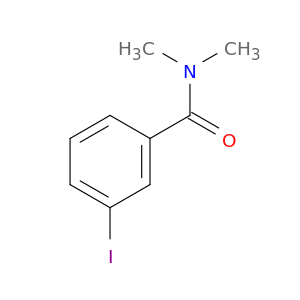 3-Iodo-N,N-二甲基苯甲酰胺