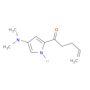 4-Penten-1-one, 1-[4-(dimethylamino)-1H-pyrrol-2-yl]-