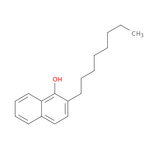 1-Naphthalenol, octyl-