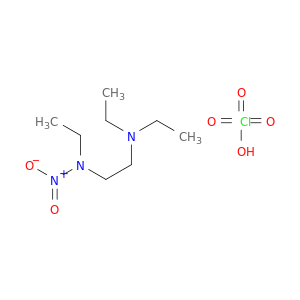 1,2-Ethanediamine, N,N,N'-triethyl-N'-nitro-, monoperchlorate