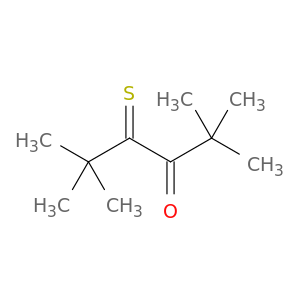 3-Hexanone, 2,2,5,5-tetramethyl-4-thioxo-