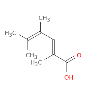 2,4-Hexadienoic acid, 2,4,5-trimethyl-, (E)-
