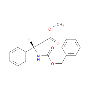 Benzeneacetic acid, a-[[(phenylmethoxy)carbonyl]amino]-, methyl ester,(R)-