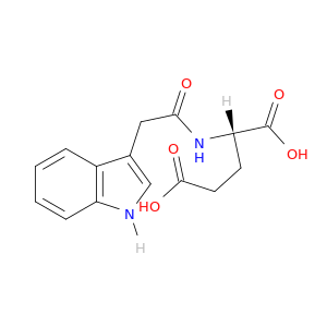 2-(2-(1H-吲哚-3-基)乙酰胺基)戊二酸