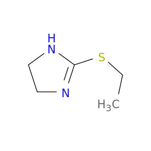 2-(乙基硫基)-4,5-二氢-1H-咪唑