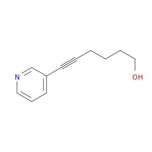 5-Hexyn-1-ol, 6-(3-pyridinyl)-