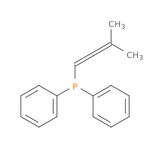 Phosphine, (3-methyl-1,2-butadienyl)diphenyl-