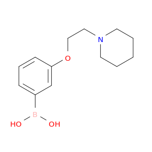 (3-(2-(哌啶-1-基)乙氧基)苯基)硼酸
