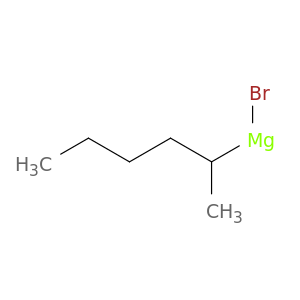Magnesium, bromo(1-methylpentyl)-