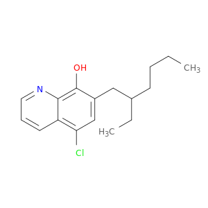 8-Quinolinol, 5-chloro-7-(2-ethylhexyl)-