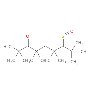 3-Nonanone, 2,2,4,4,6,6,8,8-octamethyl-7-sulfinyl-