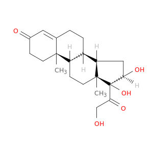 (8R,9S,10R,13S,14S,16R,17S)-16,17-dihydroxy-17-(2-hydroxyacetyl)-10,13-dimethyl-2,6,7,8,9,11,12,14,15,16-decahydro-1H-cyclopenta[a]phenanthren-3-one
