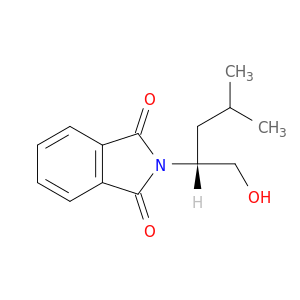 1H-Isoindole-1,3(2H)-dione, 2-[(1R)-1-(hydroxymethyl)-3-methylbutyl]-