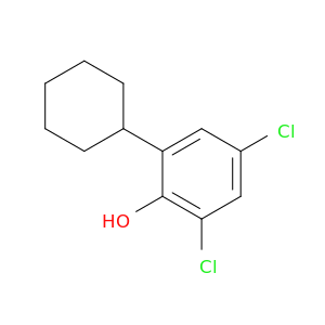 2,4-dichloro-6-cyclohexylphenol