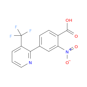 2-硝基-4-(3-三氟甲基吡啶-2-基)苯甲酸