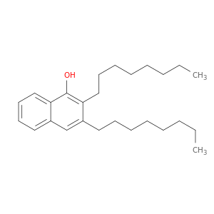 1-Naphthalenol, dioctyl-