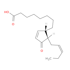 2-Cyclopentene-1-octanoicacid, 4-oxo-5-(2Z)-2-penten-1-yl-, (1S,5R)-