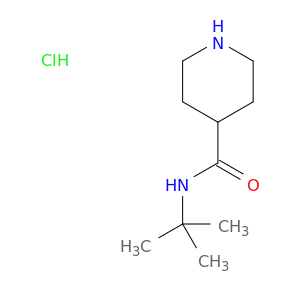 N-tert-Butylpiperidine-4-carboxamide Hydrochloride