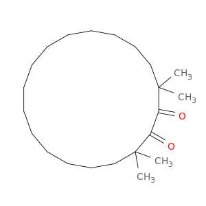 1,2-Cyclooctadecanedione, 3,3,18,18-tetramethyl-