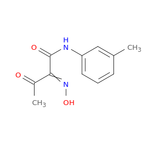 2-HYDROXYIMINO-3-OXO-N-M-TOLYL-BUTYRAMIDE