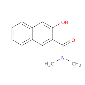 3-HYDROXY-N,N-DIMETHYL-2-NAPHTHAMIDE