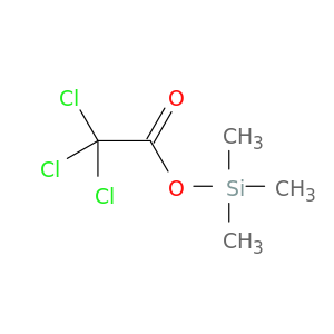 乙酸,2,2,2-三氯,三甲基甲硅烷基酯