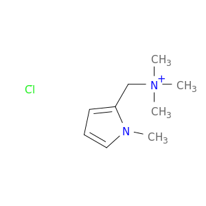 1H-Pyrrole-2-methanaminium, N,N,N,1-tetramethyl-, chloride