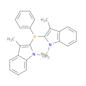 1H-Indole, 2,2'-(phenylphosphinidene)bis[1,3-dimethyl-