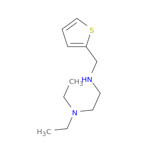 [2-(diethylamino)ethyl](thiophen-2-ylmethyl)amine