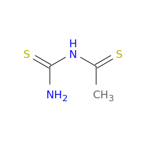 Ethanethioamide, N-(aminothioxomethyl)-