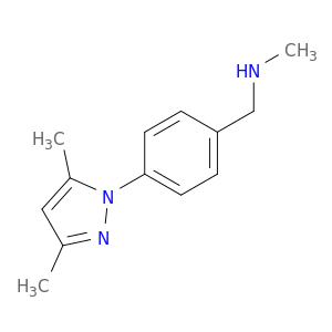 4-(3,5-二甲基-1H-吡唑-1-基)-N-甲基苯并苯胺胺
