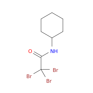 2,2,2-tribromo-N-cyclohexyl-acetamide
