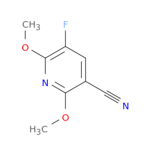 5-Fluoro-2,6-dimethoxypyridine-3-carbonitrile