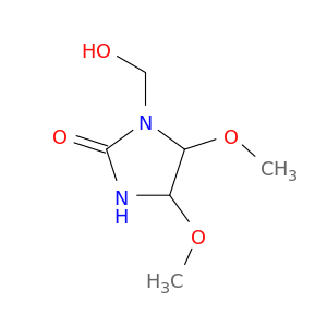 1-(羟甲基)-4,5-二甲氧基-2-咪唑烷酮