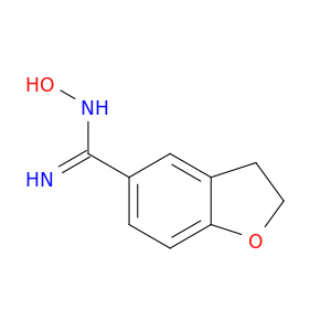 N-羟基-2,3-二氢苯并呋喃-5-羧酰亚胺酰胺