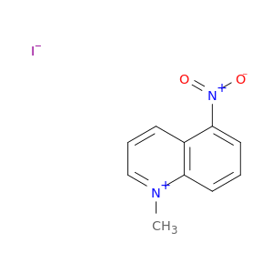1-Methyl-5-nitroquinolin-1-ium iodide