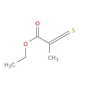 2-Propenoic acid, 2-methyl-3-thioxo-, ethyl ester
