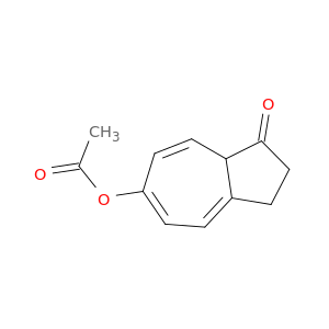 1(2H)-Azulenone, 6-(acetyloxy)-3,8a-dihydro-