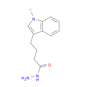 1H-Indole-3-butanoic acid, hydrazide