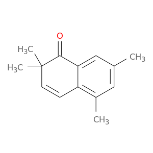 1(2H)-Naphthalenone, 2,2,5,7-tetramethyl-