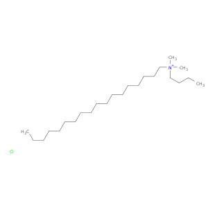 1-Octadecanaminium, N-butyl-N,N-dimethyl-, chloride
