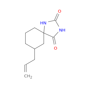 1,3-DIAZASPIRO[4.5]DECANE-2,4-DIONE, 7-(2-PROPEN-1-YL)-