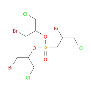 膦酸,(2-溴-3-氯丙基)-,双[2-溴-1-(氯甲基)乙基]酯