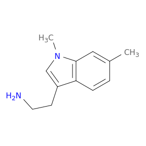 2-(1,6-dimethyl-1H-indol-3-yl)ethan-1-amine