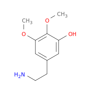 5-(2-氨基乙基)-2,3-二甲氧基酚