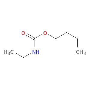 Carbamic acid, ethyl-, butyl ester