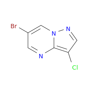 6-溴-3-氯吡唑并[1,5-a]嘧啶